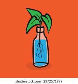 Enhance your designs with our high-quality vector illustrations of houseplants, indoor gardening. Perfect for home decor, gardening, and green-themed visuals. Download instantly for creative projects.