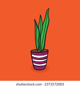 Enhance your designs with our high-quality vector illustrations of houseplants, indoor gardening. Perfect for home decor, gardening, and green-themed visuals. Download instantly for creative projects.