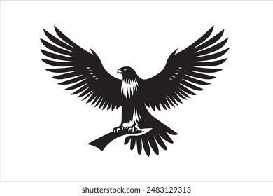 Enhance your designs with our high-resolution Falcon Image. Perfect for T-shirts, hoodies, pillow covers, clipart, icons, and more. This versatile graphic features intricate details, ideal 