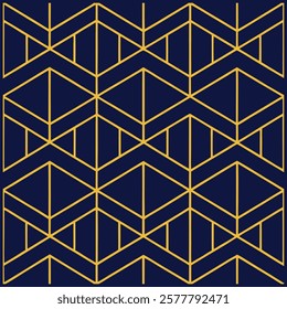 Enhance your designs with this abstract geometric lines seamless pattern. Perfect for digital projects, wallpapers, textiles, and backgrounds with a modern, minimalist aesthetic.