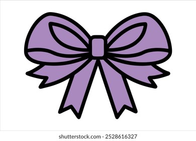  Enhance your designs with this elegant set of isolated gift ribbon bows. Perfect for gift wrapping, festive decor, cards, and digital projects, adding a luxurious touch to any occasion.