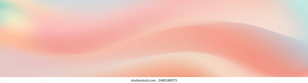 Enhance your designs with this pink and blue mesh blur banner, perfect for promotional banners, social media posts, brochures, and presentations