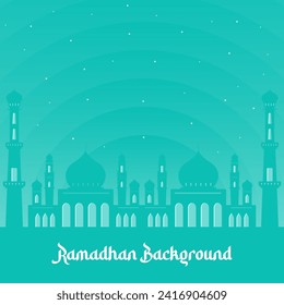 Enhance your designs with the White Mosque Ramadan Background Vector Pro, meticulously crafted for an elegant and professional touch.