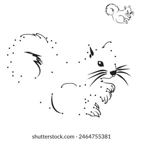 Enhance your drawing skills by connecting the dots to reveal charming animal illustrations. Start at any dot and connect them in the right order to help your child learn with fun!