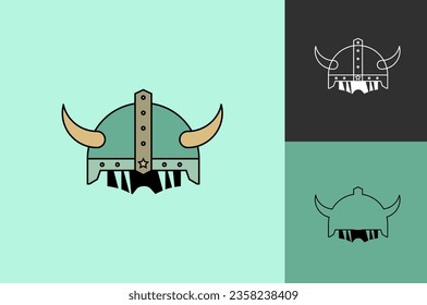 Enhance your game or animation project with this meticulously crafted Viking helmet design, featuring a unique fusion of traditional Viking aesthetics and modern goggles.