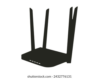 Enhance your home network with our powerful Wi-Fi router. Enjoy seamless connectivity, blazing-fast speeds, and robust security features for all your devices svg