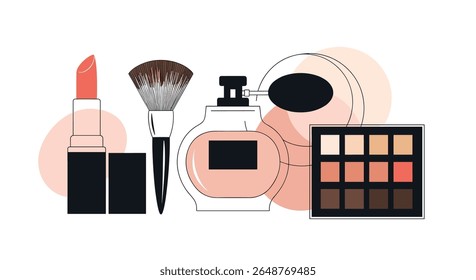 Melhore sua beleza natural com esta coleção essencial de produtos de maquiagem e fragrância para cada ocasião