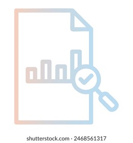 Enhance your project visuals with our Sales Outline Gradient Icon Set. This collection features clean outline icons with elegant color gradients, specifically designed for various sales-related design