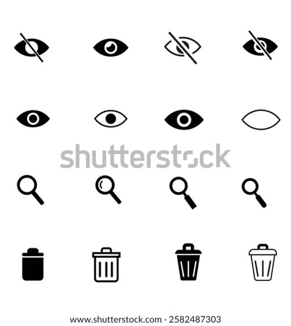 Enhance your projects with collection of professionally designed vector icons, perfect for web design, mobile applications, social media, presentations, print materials. Available in different format
