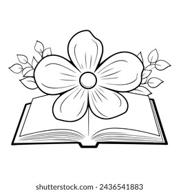 Mejore sus proyectos con un icono de libro simple y clásico en formato vectorial, adecuado para diversas necesidades de diseño.
