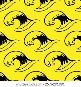 Enhance your projects with this abstract weave lines seamless pattern design. Perfect for backgrounds, wallpapers, textiles, and digital artworks, offering a stylish and modern aesthetic.