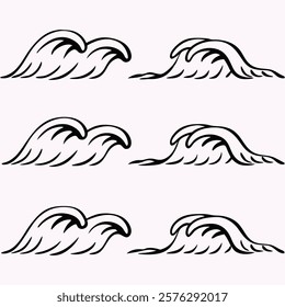 Enhance your projects with this abstract weave lines seamless pattern design. Perfect for backgrounds, wallpapers, textiles, and digital artworks, offering a stylish and modern aesthetic.