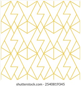 Enhance your projects with this geometric seamless pattern featuring gold lines. Perfect for luxurious backgrounds, decor, wallpapers, and digital designs with an elegant touch.
