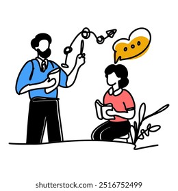 Enhance your Teachers Day celebrations with stunning flat illustrations that pay tribute to educators worldwide. Browse our selection today
