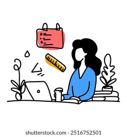 Enhance your Teachers Day celebrations with stunning flat illustrations that pay tribute to educators worldwide. Browse our selection today