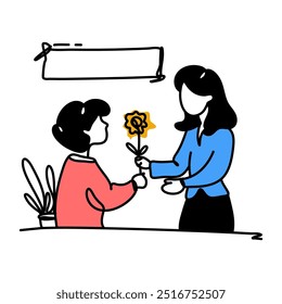 Enhance your Teachers Day celebrations with stunning flat illustrations that pay tribute to educators worldwide. Browse our selection today
