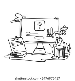 Enhance your website or app with this eye catching flat illustration of an Error Warning Sign. This versatile image is ideal for error messages, alerts, notifications, and more.