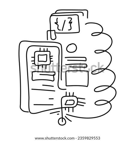 Enhance your website and mobile app with Flat Illustration Spring Microservices. Streamline, scale, and modernize your digital solutions for a seamless user experience