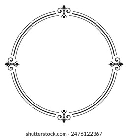 Enhance your work with our intricate Victorian Frame Illustrations, ideal for a classic vintage look.