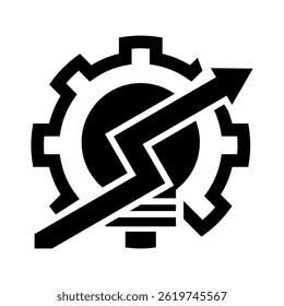 Elemento De Ícone De Aprimoramento Para Design