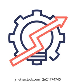 Elemento De Ícone De Aprimoramento Para Design