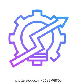 Enhancement Icon Element For Design