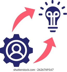 Enhancement Icon Fill Vector Illustration