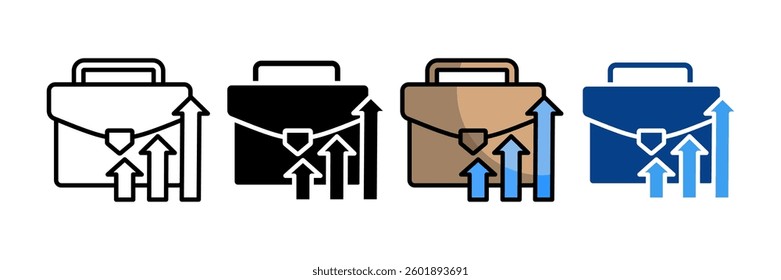 Enhancement Icon Set Multiple Style Collection