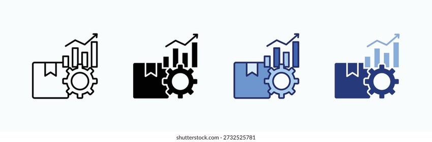 Enhancement Icon Sheet Coleção de Estilo Múltiplo Vetor Isolado