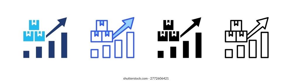 Enhancement Multiple Style Icon Set Collection Pack Web Banner Vector