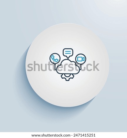 Enhances customer interactions through integrated contact center solutions