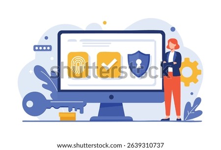 Enhancing Online Security A Guide to Data Protection and Privacy with Fingerprint Authentication, Verification, and Secure Encryption	
