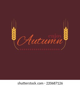Enjoy autumn