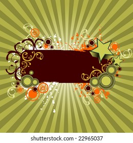 enjoy banner vector illustration