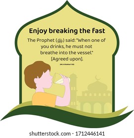 Disfruta Rompiendo El Rápido Ramadán