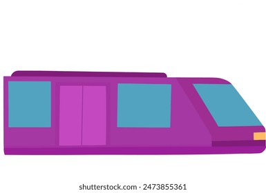 Enjoy the charm of the future with this digital illustration of a train. Combining cutting-edge technology and the beauty of art, travel is more than just getting from point A to B.