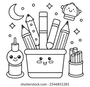 Enjoy a cozy collection of cute and bold coloring pages designed to relax and uplift! These pages feature heartwarming illustrations with easy-to-fill shapes, ideal for simple yet satisfying coloring.