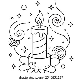 Enjoy a cozy collection of cute and bold coloring pages designed to relax and uplift! These pages feature heartwarming illustrations with easy-to-fill shapes, ideal for simple yet satisfying coloring.