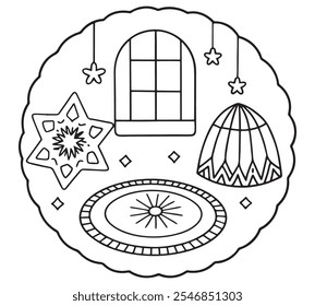 Enjoy a cozy collection of cute and bold coloring pages designed to relax and uplift! These pages feature heartwarming illustrations with easy-to-fill shapes, ideal for simple yet satisfying coloring.