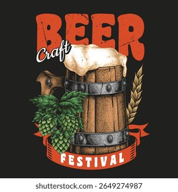 Desfrute de cerveja artesanal no festival com cervejas únicas. Experimente sabores vibrantes, música ao vivo e uma atmosfera amigável. Junte-se a outros entusiastas de cerveja por um dia memorável.