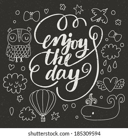 Enjoy the day. I
