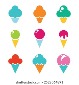  Enjoy a delightful collection of ice cream and gelato vector designs, perfect for menus, posters, and digital projects. These colorful treats will sweeten any design with flavor and fun.
