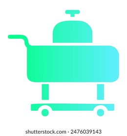 Genießen Sie die Eleganz mit unserem Hotel Gradient Glyph Icon Set. Diese Kollektion verfügt über solide Ikonen mit fesselnden Farb-Farbverläufen, die speziell für verschiedene hotelbezogene Designprojekte entwickelt wurden.