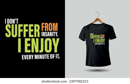 I enjoy every moment. Sarcastic tshirt Funny tshirts Graphic bookworm T Shirt Men