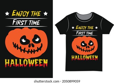Disfruta la primera vez que Halloween