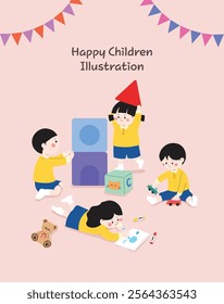 Enjoy a fun playtime with your new friends