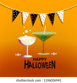 Enjoy Halloween Party drink