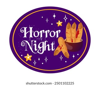 Genießen Sie eine Horror Night mit gespenstischen Snacks und viel festlichem Spaß für alle Beteiligten. Unheimliche Hexenfinger-Leckerbissen für Halloween-Partys eine entzückende gespenstische Ergänzung zu feiern.