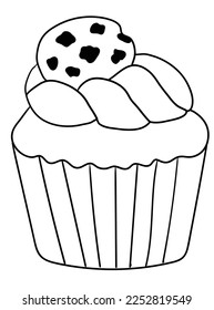 Enjoy hours of fun and relaxation with this delightful cupcake coloring book! Featuring intricate outlines of cupcakes decorated with swirls, and more, this book is perfect for both kids and adults.