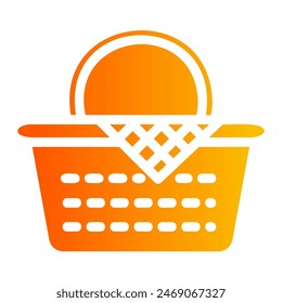 Enjoy the joy of summer with our Summer Gradient Glyph Icon Set. This collection features solid icons with bright and captivating color gradients, specifically designed for various summer-related desi